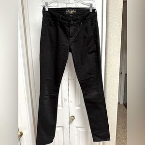 Black Lucky Brand Lolita Skinny Jeans